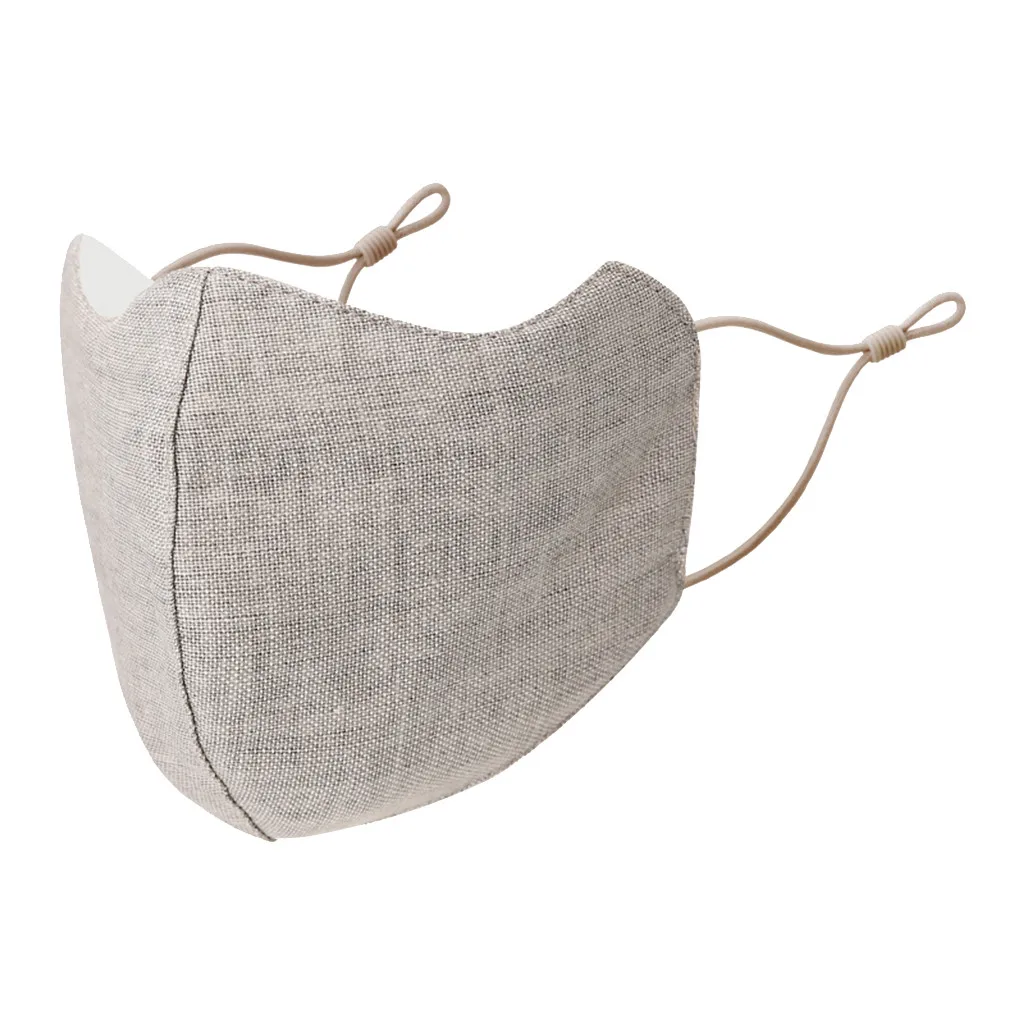 

Unisex Masques Dustproof Anti Pollution Protective Masks Washable Reusable Face Mouth Mask Breathable Cotton Mascarilla Lavable