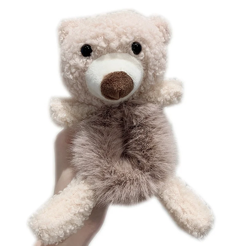 Женская повязка на голову с кольцом в виде симпатичного медведя | Аксессуары для