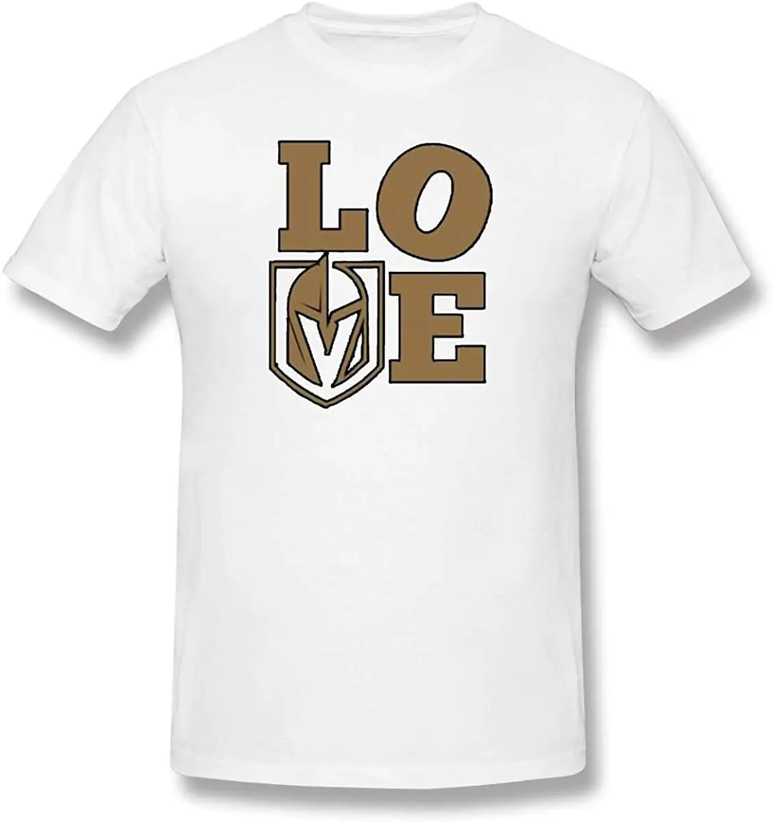 

Men's Short Sleeve T-Shirt Generous Eye-Catching Style White Tee Cool 2020 T Shirts Breathable All Cotton Tshirt
