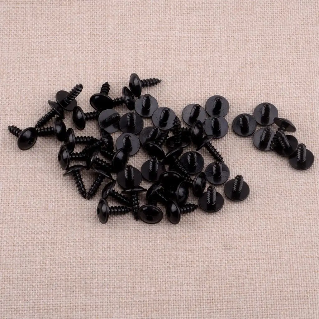 

50Pcs/Set Car N90974701 Bolt Retainer Engine Cover Undertray Splashguard Wheel Arch Torx Screw Clip Fit For Audi VW