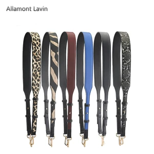 Широкий ремешок для сумки, женский ремень для сумок, аксессуары, сменный регулируемый ремешок на плечо, леопардовые сумочки, сумка 