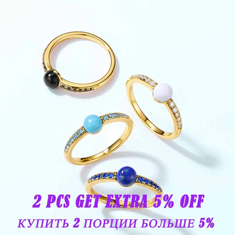 ALLNOEL однотонные кольца из стерлингового серебра 925 пробы для женщин конфетное