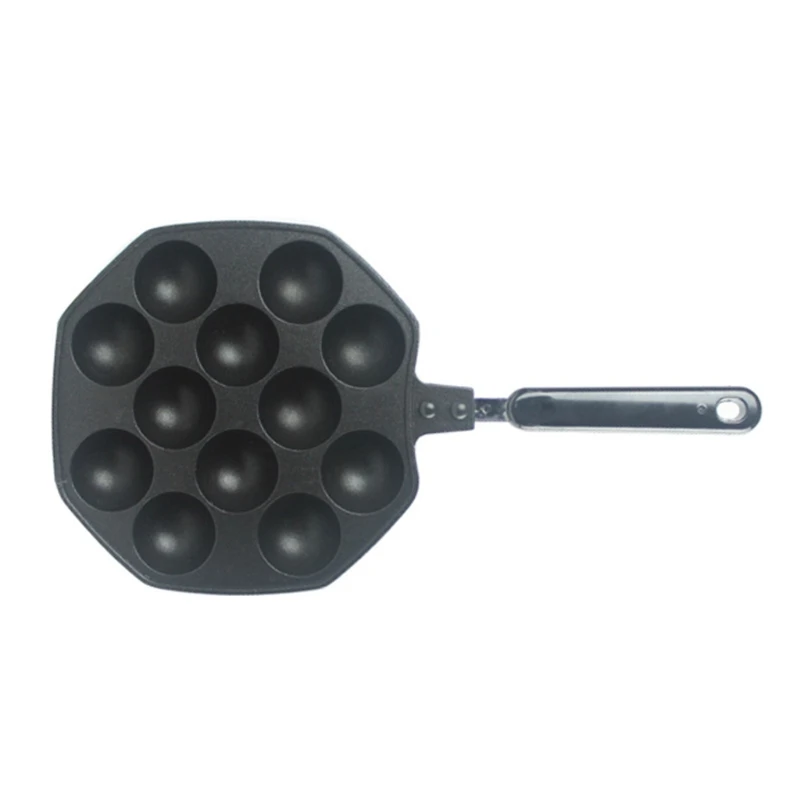 Takoyaki Pan Non Stick Maker Grill With 12 Octopus Ball Stuffed Dropshipping |