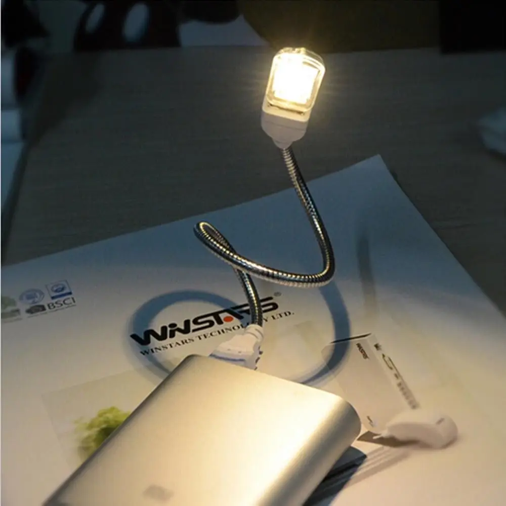 Мини Портативный USB светодиодный светильник 5 в SMD5730 настольная лампа флэш ночник
