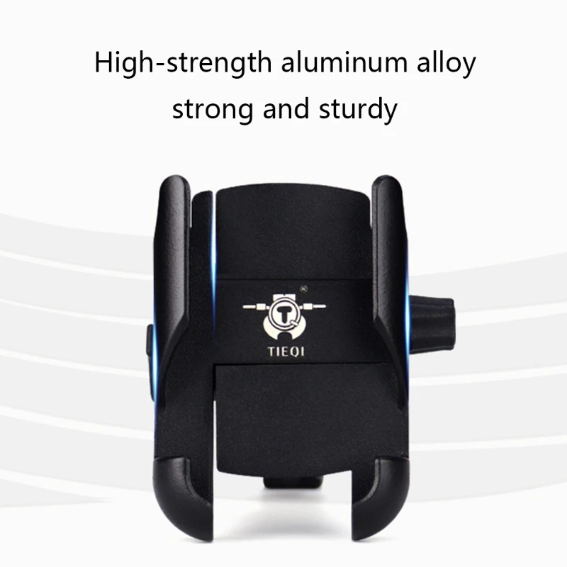 strong sturdy aluminum motorcycle handlebar side mirror phone holder mount motorcycle mobile phone holder free global shipping