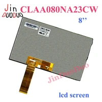high quality claa080na23cw lcd display screen for car dvd gps lcd replacement parts