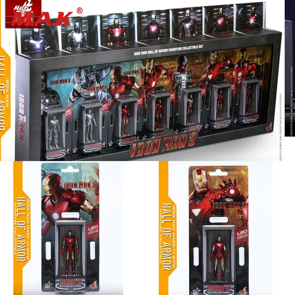MMSC005 11 1/12 hottoys игрушки ящик почтового ящика Дисплей чехол с металлическими