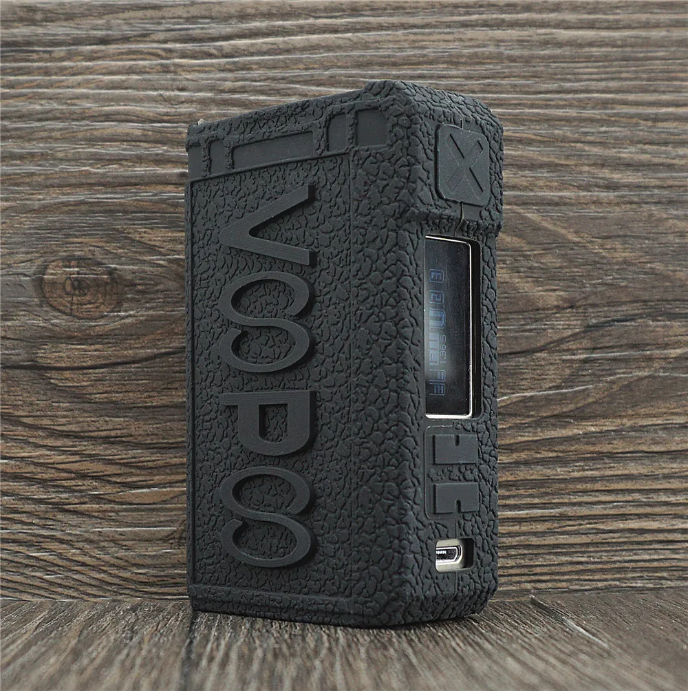 Текстурированное покрытие для VOOPOO Alpha Zip 180 Вт TC Pod защитный Модифицированный корпус резиновый силиконовый чехол-рукав кожаный чехол