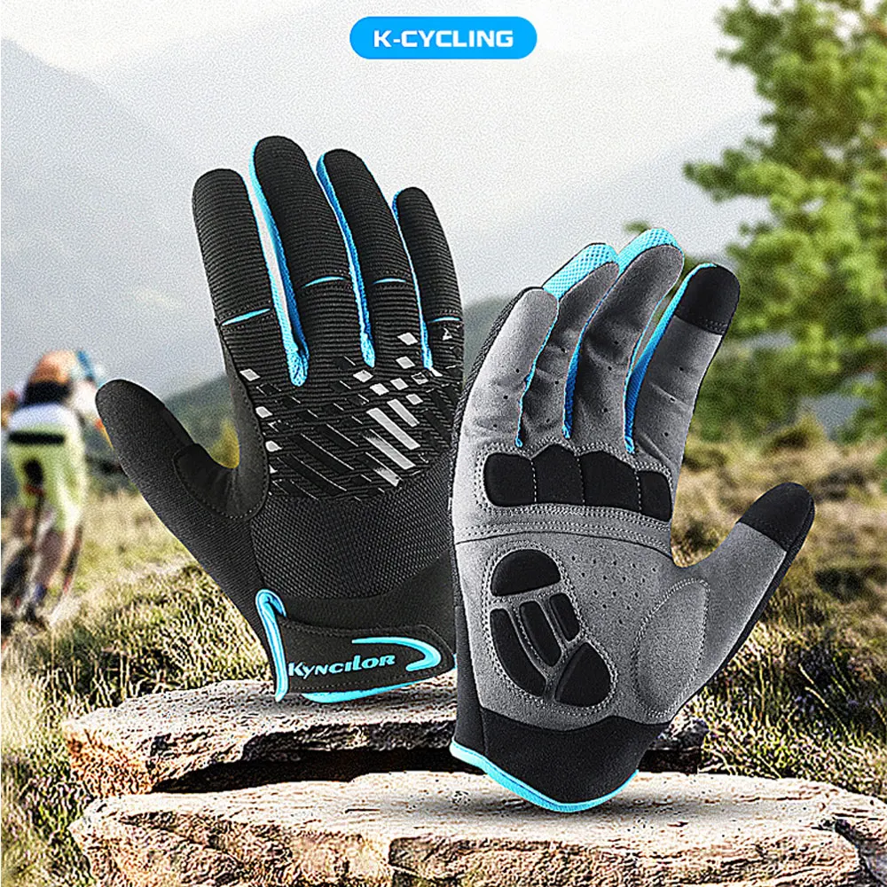 

Kyncilor Motorcycle Gloves Windproof Breathable Mens Gloves TouchScreen Waterproof Winter Women Cycling Gloves For Skiing Riding