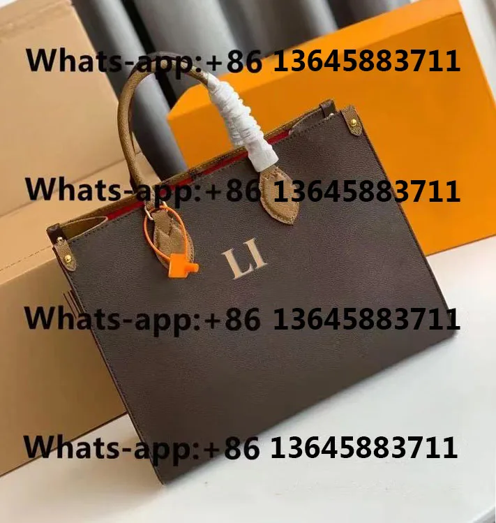

High-end Fashion Lady large Shopping Bag Handbag Tote Diagonally Luxury 3A