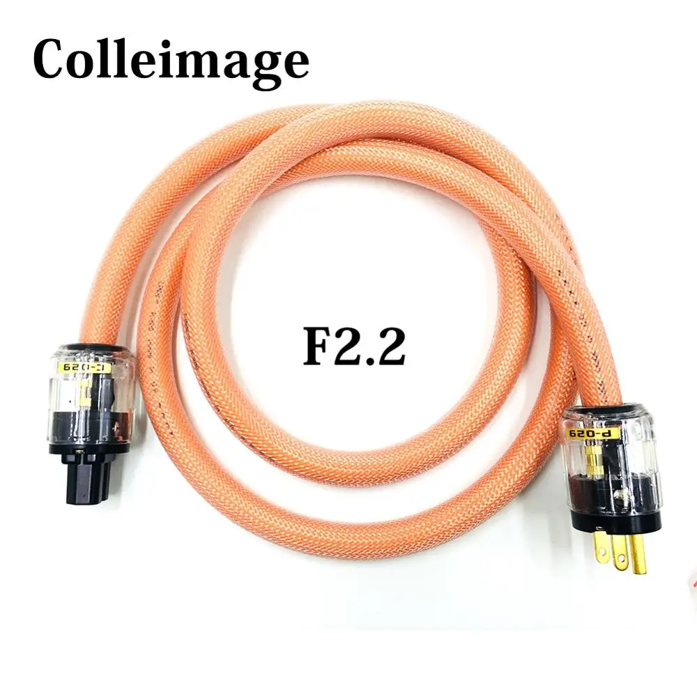 Кабель питания переменного тока One Linn K800 5N OCC вилка стандарта США кабель усилителя