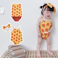 baby girls romper summer infant unisex newborn sleeveless girls print one pieces jumpsuit baby cotton soft clothes outfits