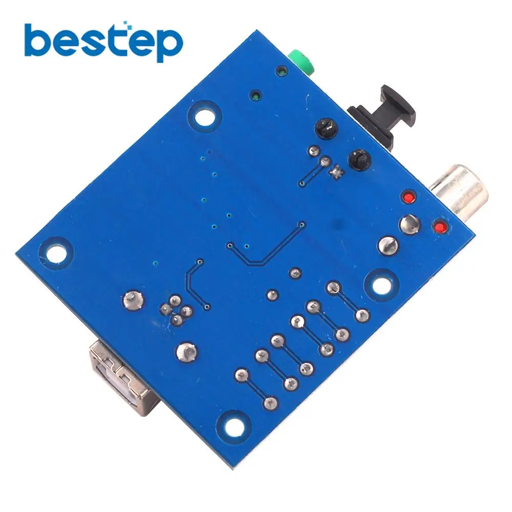 PCM2704 USB DAC Power волоконно оптический коаксиальный аналоговый выход для Raspberry Pi bian