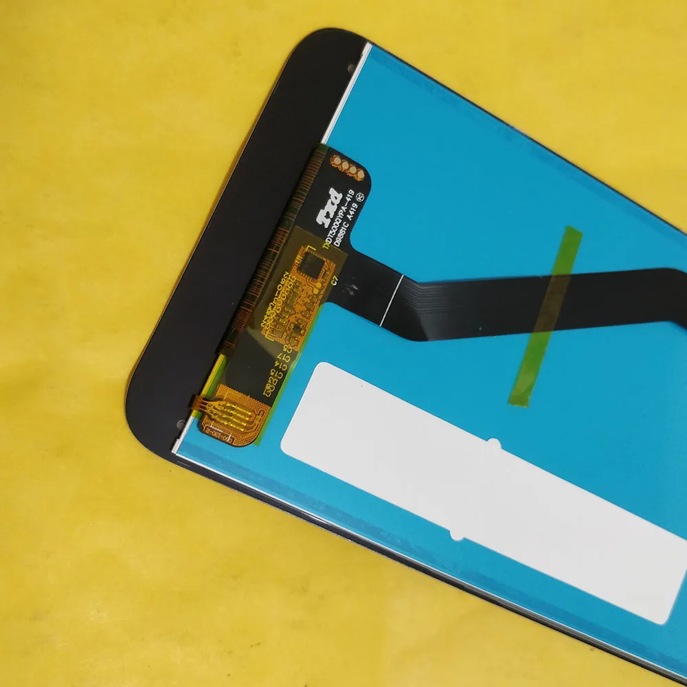Для Huawei Honor 6A деталь для ремонта и сборки ЖК дисплей с сенсорным экраном запасных