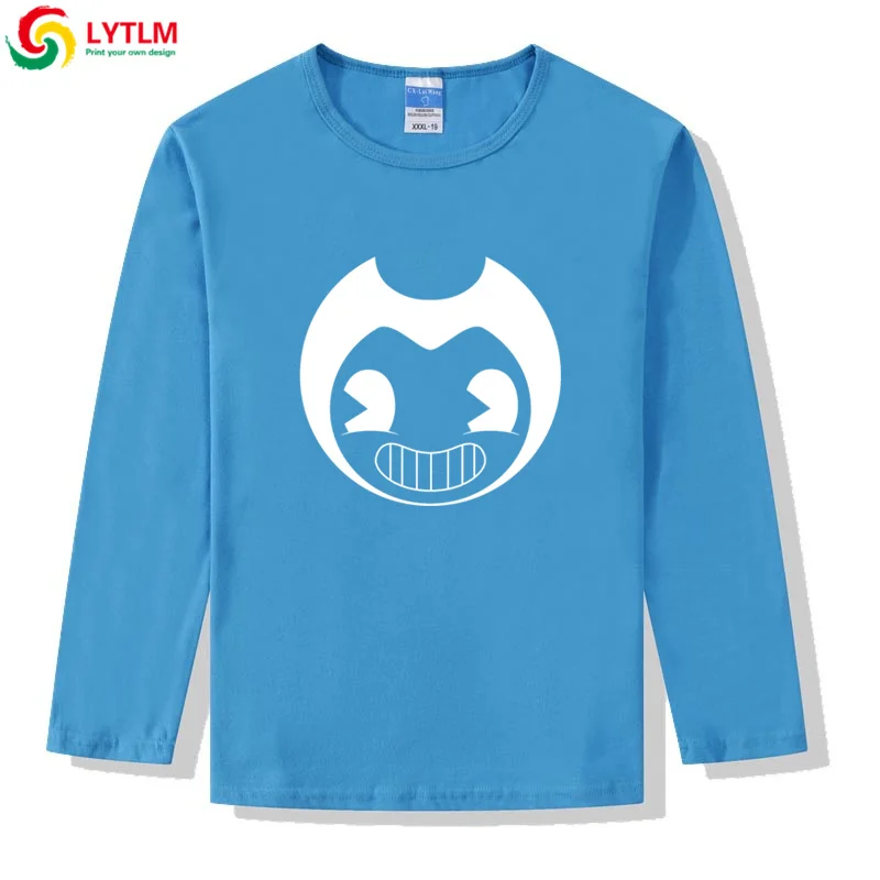 LYTLM рубашка для мальчиков на Хэллоуин рубашки маленьких осенние детские топы