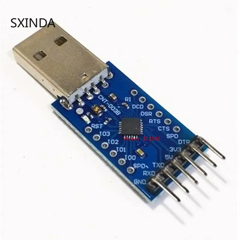 5pcs CP2104 USB TO TTL serial port UART STC downloader brush line | Электронные компоненты и принадлежности