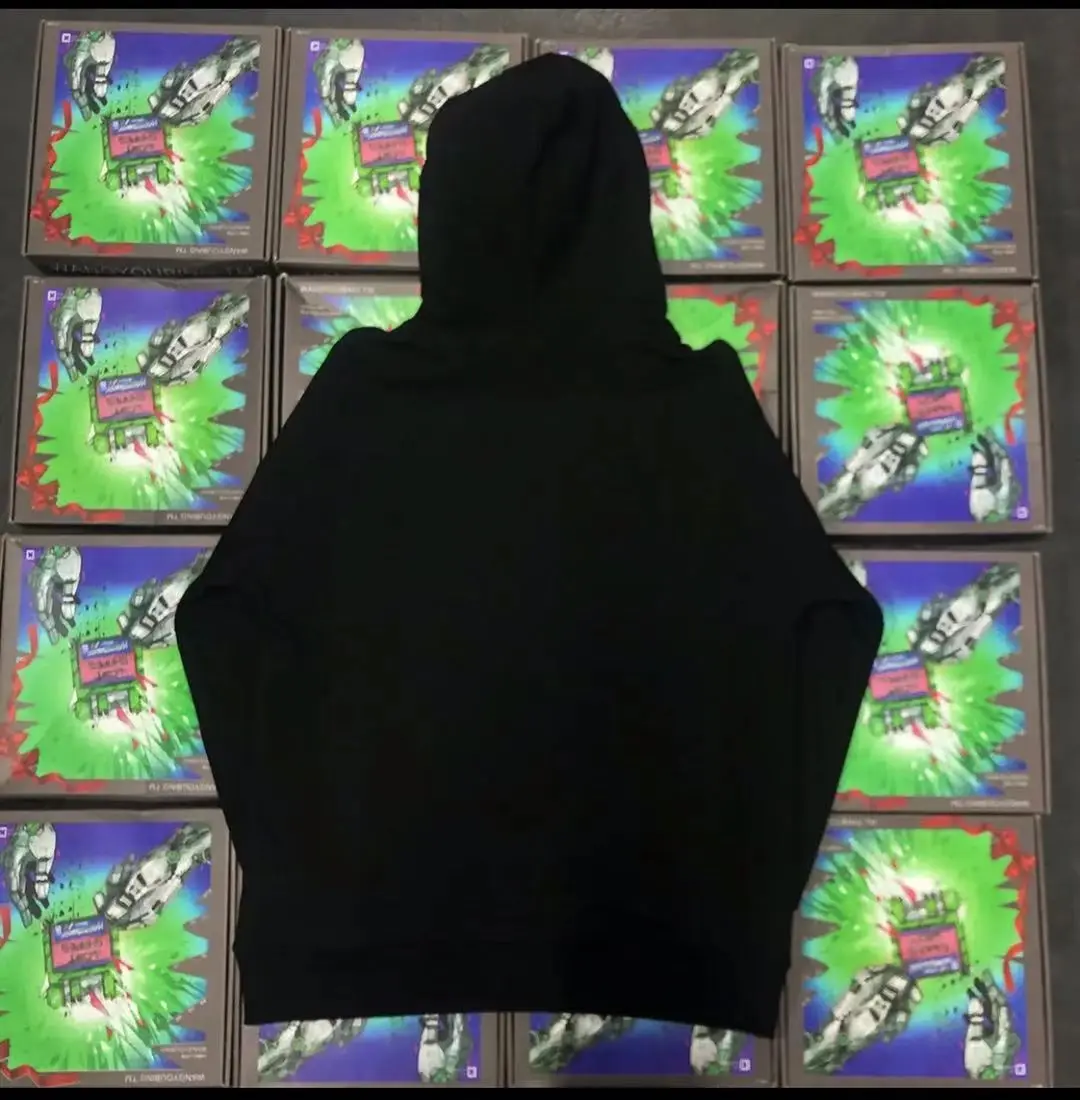 

Tape cat 50% cotton 50% polyester pre shrunk fleece 285g Fleece Hoodie