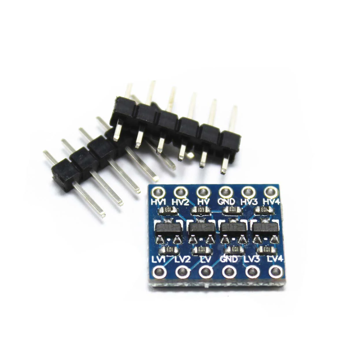 10 шт. 4-канальный IIC I2C логический преобразователь уровня двунаправленный модуль