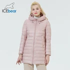 ICEbear 2022 новая весенняя женская одежда модное пальто с капюшоном повседневная брендовая одежда GWC20295D