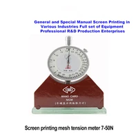 high precision silk screen mesh newton tension meter gauge tester tensiometer for silk screen smt steel stencil screen printing