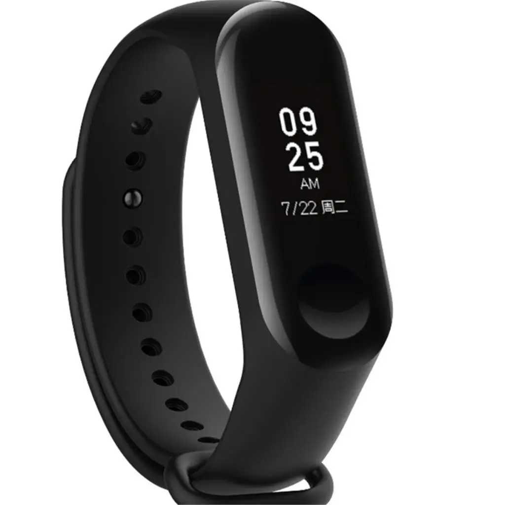 Водонепроницаемый силиконовый быстросъемный сменный ремешок для часов Xiaomi 3/4