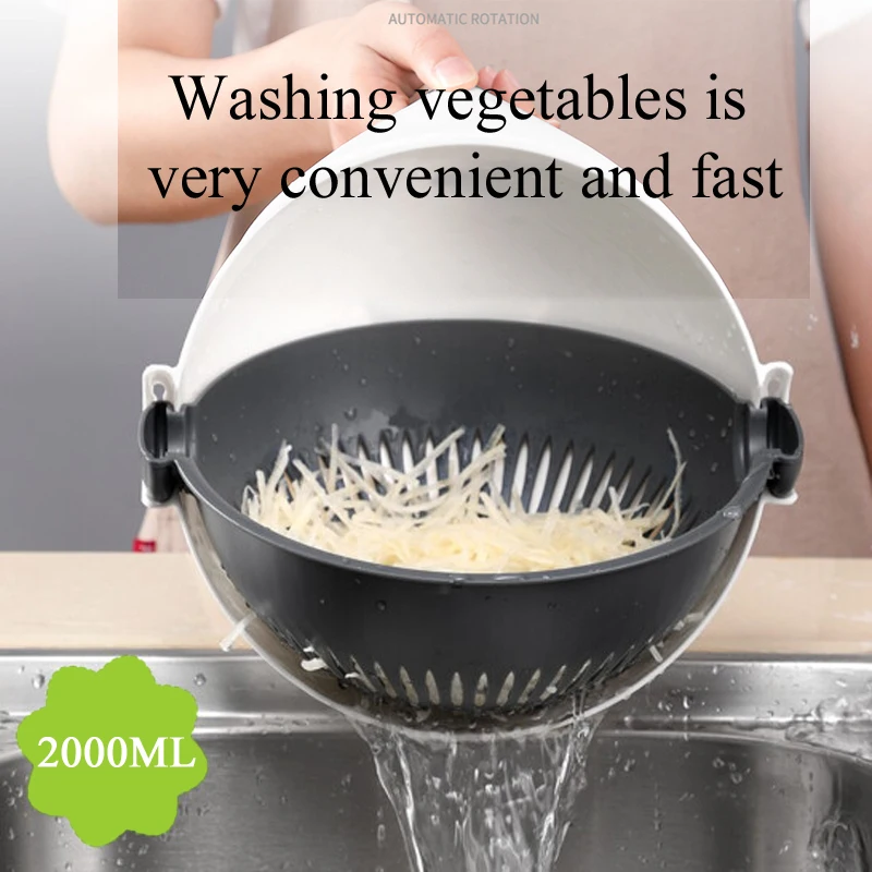 Многофункциональная овощерезка Картофельная терка для лука морковки с ситечком