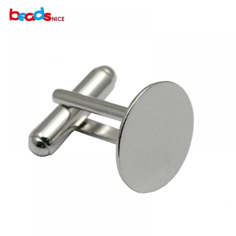 Запонки из французского стерлингового серебра для изготовления ювелирных