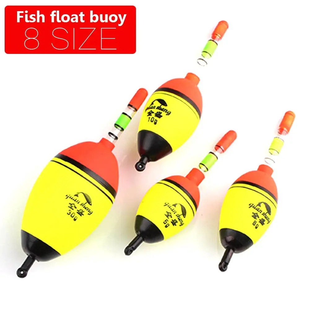 

2Pcs Vertical Sea Ocean Fishing Floats Buoy Fish Tackle Tools Accessory