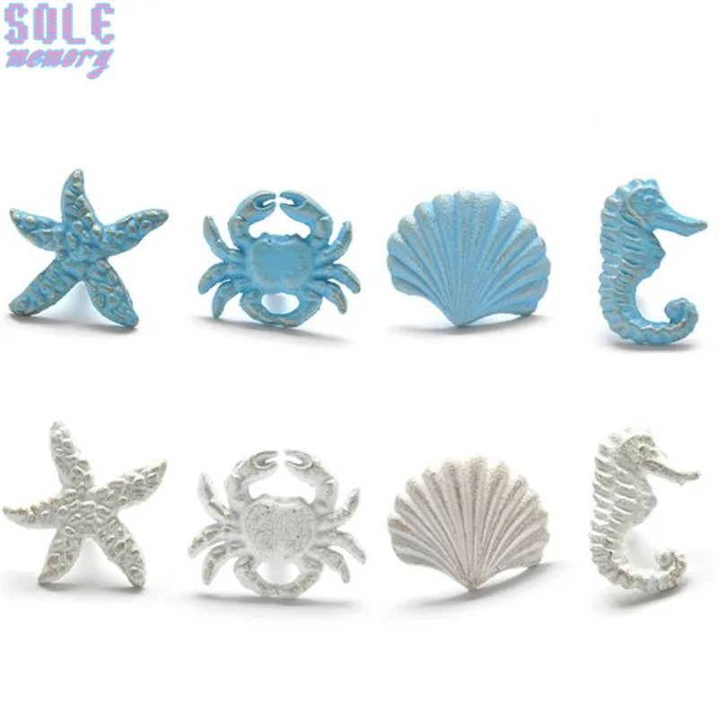 4 шт. оболочка железная ручка для украшения детской комнаты|Ручки шкафа| |