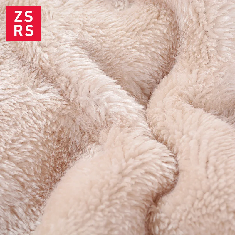 Zsrs 2020 спортивный костюм женский комплект из 2 предметов Женская осенне зимняя