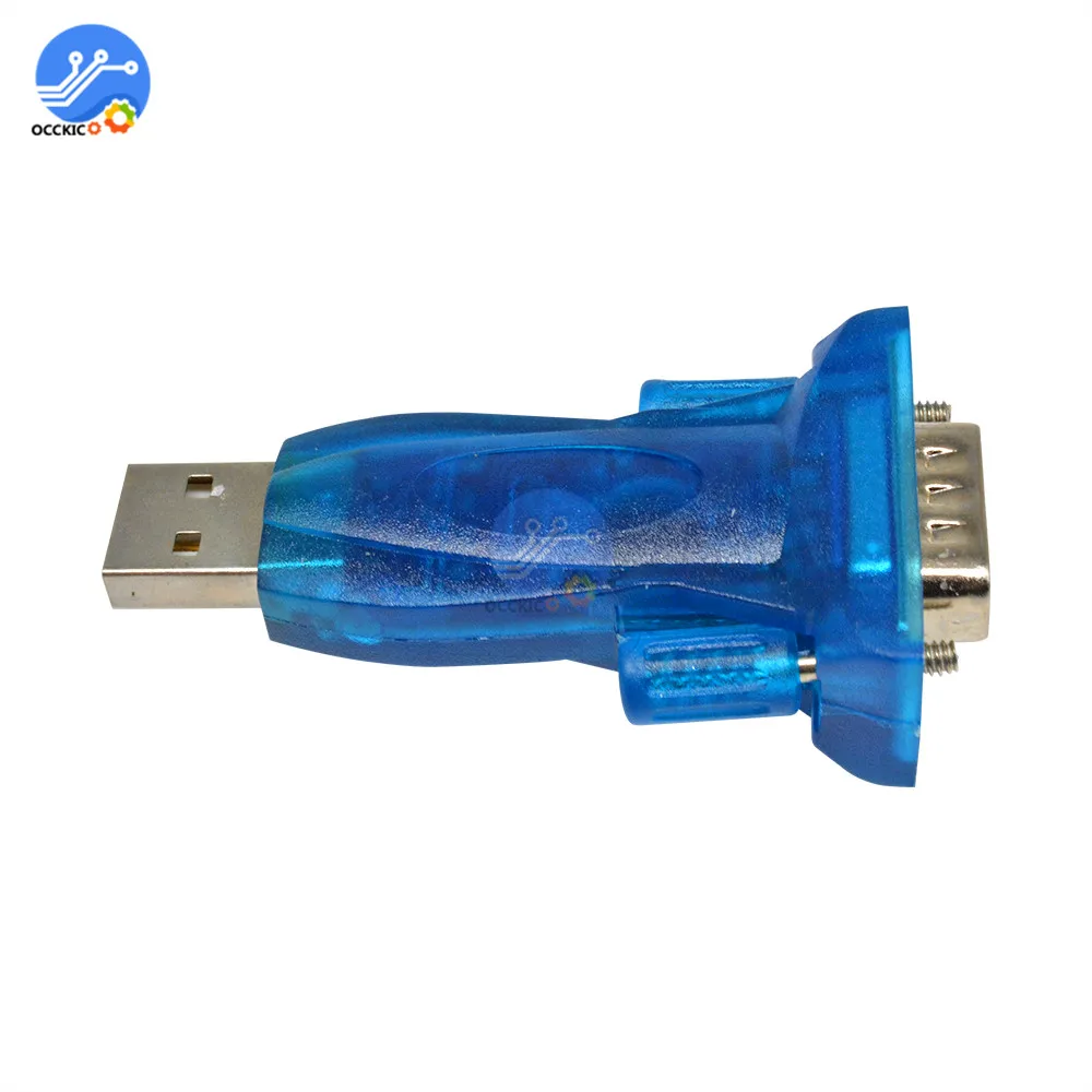 CH340G USB 2 0 к RS232 DB25/DB9 COM порт Последовательный 9Pin конвертер адаптер Поддержка порта