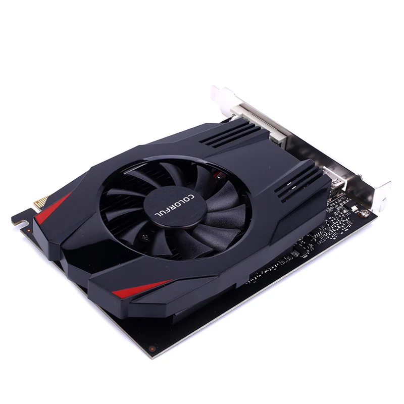 Цветная GeForce GTX1030 2G Nvidia GDDR5 GPU 2GB дешевая игровая карта E-s порт s видеокарта HDMI