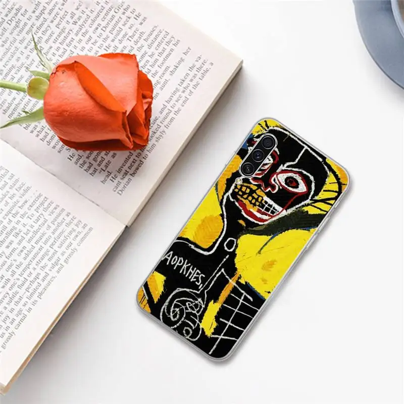 

Jean Michel Basquiat Graffiti Art Phone Case For Samsung A S M Note 9 10 20 fe 21 71 30 ultra plus 5g 11 31 51 s