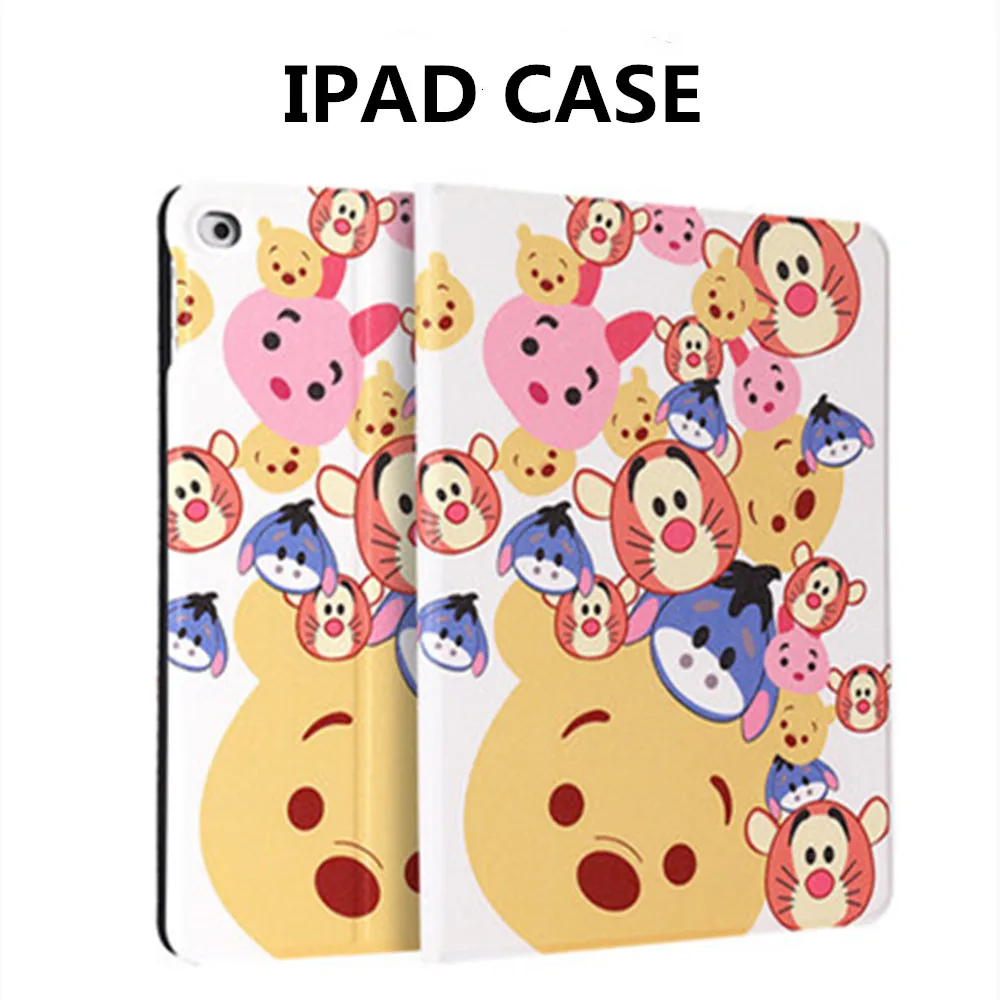 Ультратонкий умный флип-чехол из искусственной кожи с подставкой для Apple iPad Mini 1 2 3