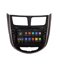 android car gps navigation for hyundai vernaaccentsolarisgrand avega hatchbackaccent blueaccent wit hatchback 2011 2015