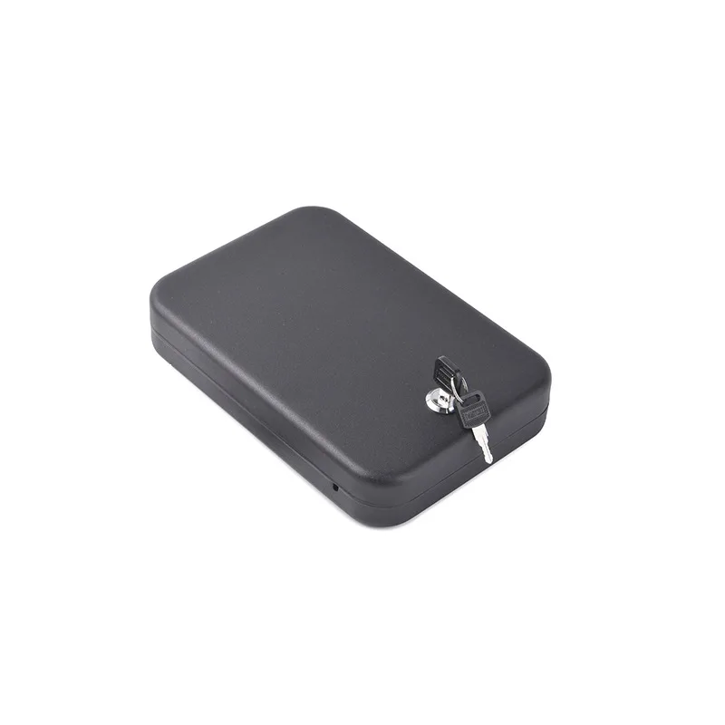 Сейф для оружия металлический чехол сейф портативная коробка ключей|Сейфы| |