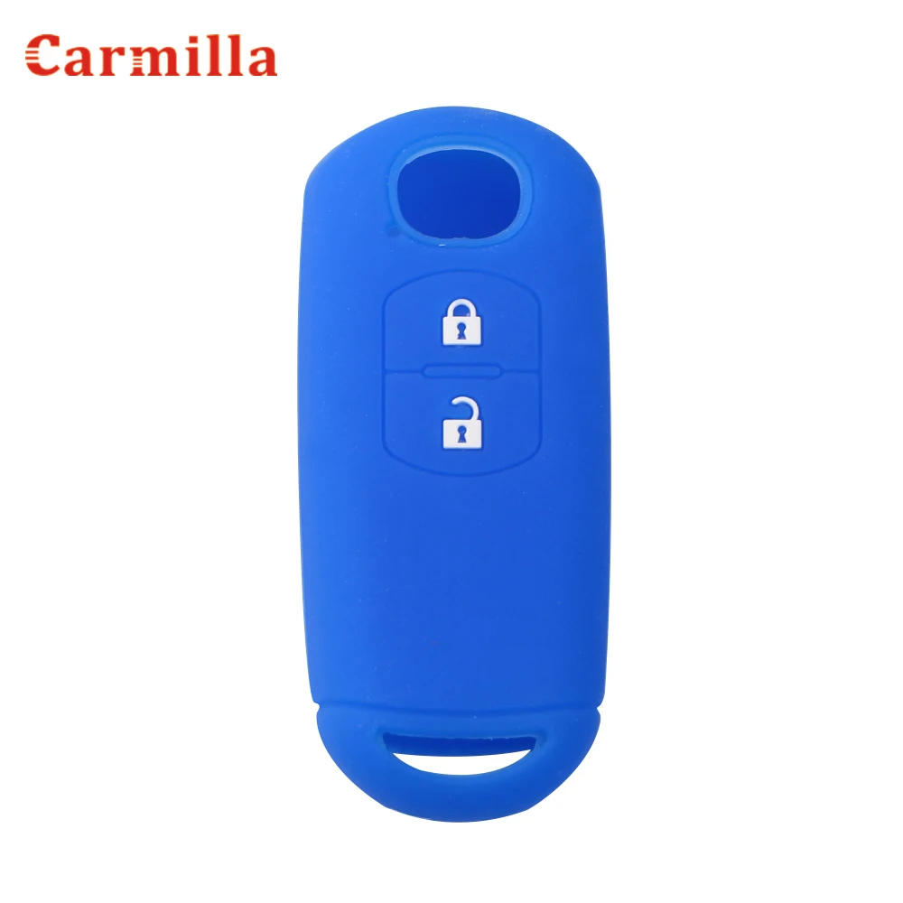 Силиконовый чехол для пульта дистанционного управления Mazda 2 3 6 Axela Atenza смарт