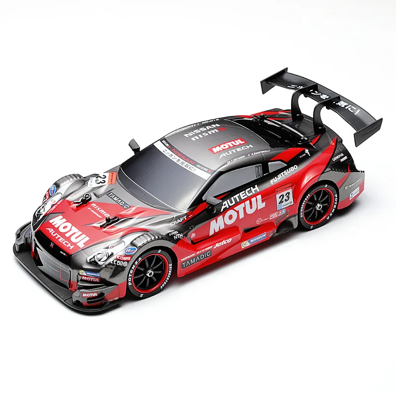 

Remote control toy rear drive adult remote control car drift car high-speed PVC shell anti-collision charging four-way RC model