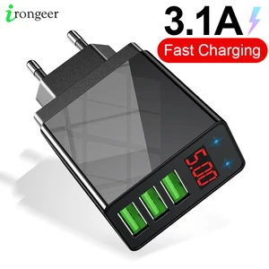 quick charger 3 04 0 usb charger for iphone samsung tablet eu us plug wall mobile phone charger adapter fast charging adapter free global shipping