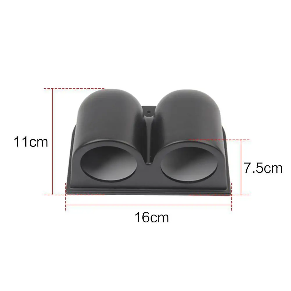 Универсальный 2 &quot52 мм Автомобиль Мотор с двумя отверстиями указатель приборной