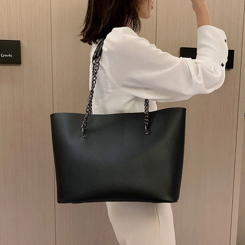 

Luxury Brand Designer Shoulder Bags For Women PU Leather Messenger Bag Ladies High Capacity Tote Fashion Shoulder Bags