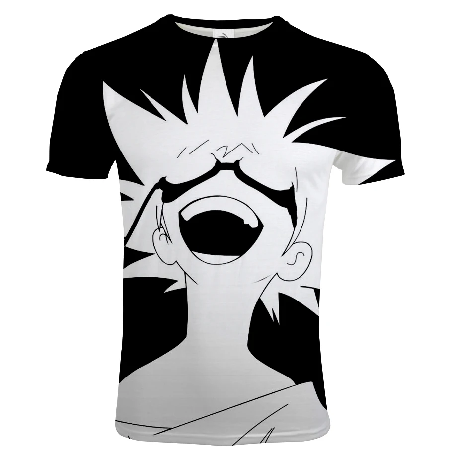 

Fashion Anime Cowboy Bebop 3D Printed T-shirt Men Women Spring Summer Trendy Streetwear O-Neck Tshirt Harajuku T Shirt Oversize