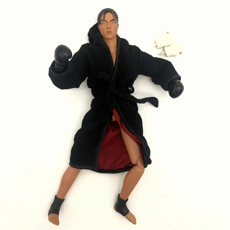 Экшн-фигурка боксера Подвижная кукла-рестлер около 29 см 18 шарниров подарок для