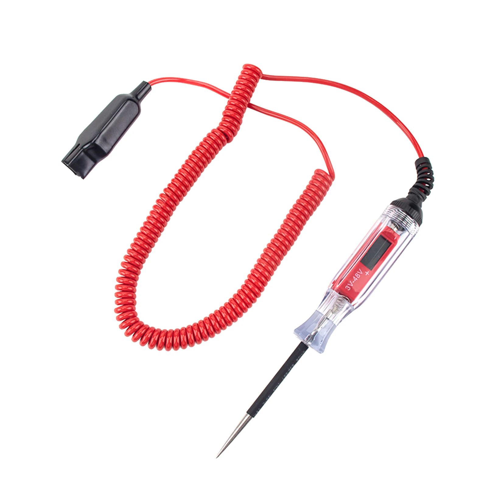

3-48V Circuit Tester Test Pen Car Low Voltage Tester with Stainless Probe