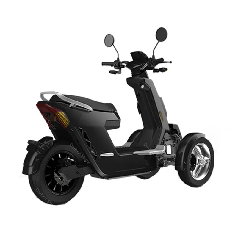 Мощный электрический велосипед трехколесный 2000 Вт 72 в портативный мобильный