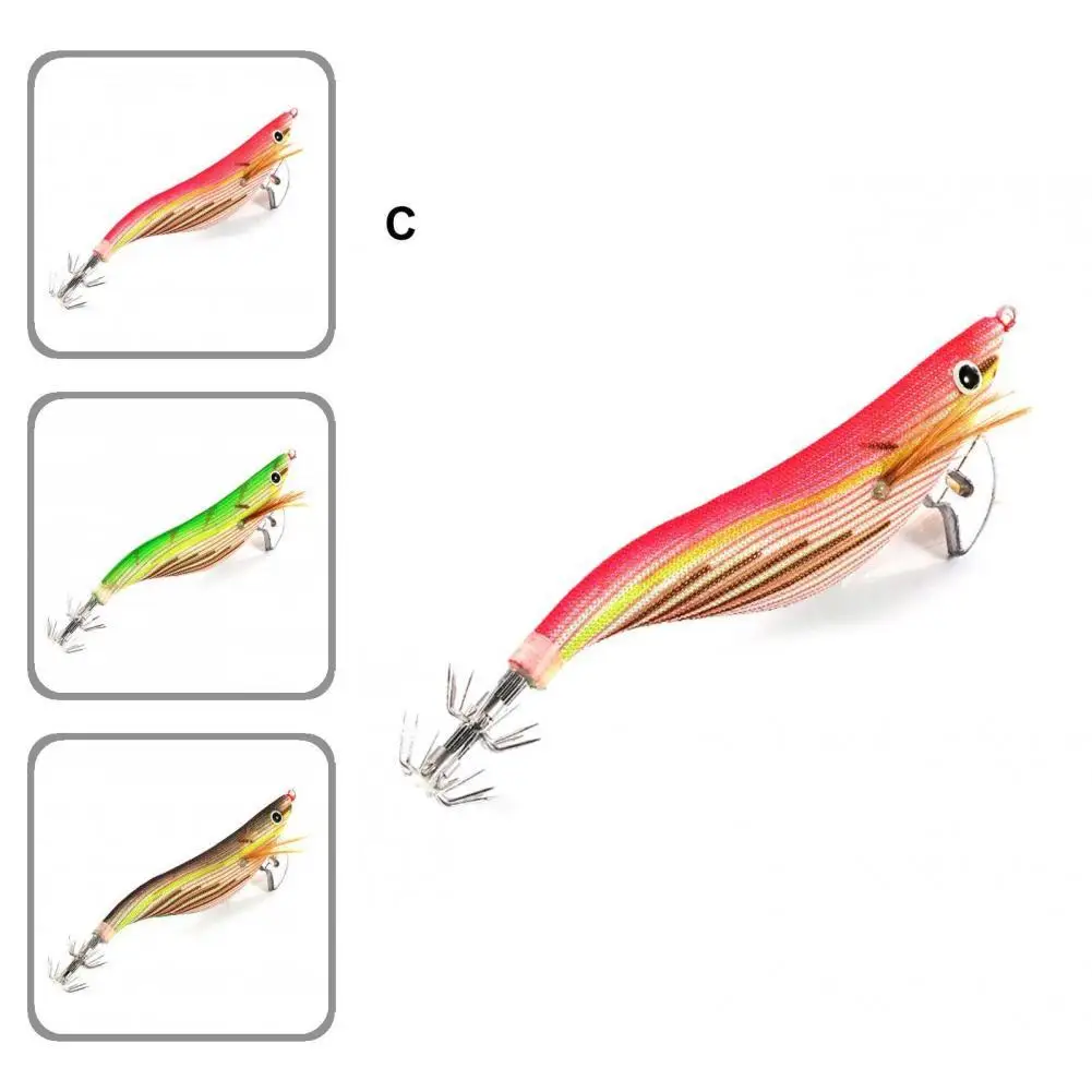 

Vivid 15g/21g Great Spinnerbait Wood Shrimp Lure Plastic Fishing Lure Smooth for Freshwater