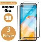 Закаленное стекло 9H для Huawei P30P40P20 LiteE Pro, Защитная пленка для экрана Huawei P30 LiteP40 ProP20 Lite9H, пленка из стекла, 3 шт.