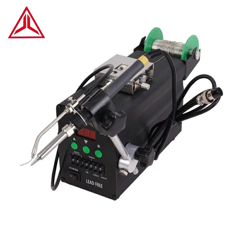 

Lead-Free SMD PCB Solder Gun Manual Electric Soldering Irons Rework Soldering Station