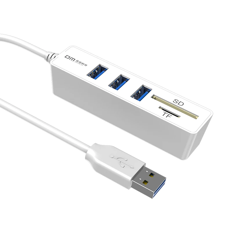 

DM 3 порта USB2.0 высокоскоростной концентратор C8 с TF/SD слотом CHB0293 порт USB2.0 высокоскоростной концентратор C8 с TF/SD слотом CHB029