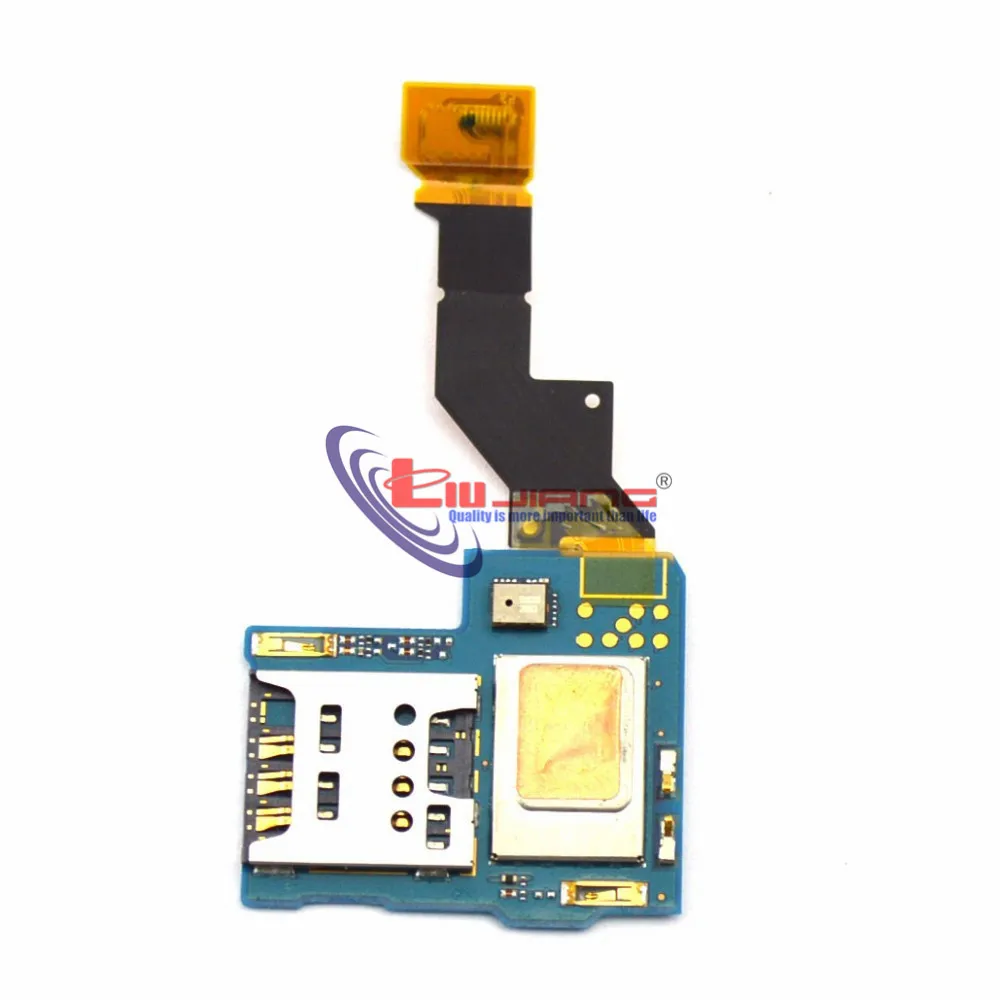 Original for Sony S LT26 LT26i SIM Card Reader Contact Flex Cable Replacement repair parts | Мобильные телефоны и